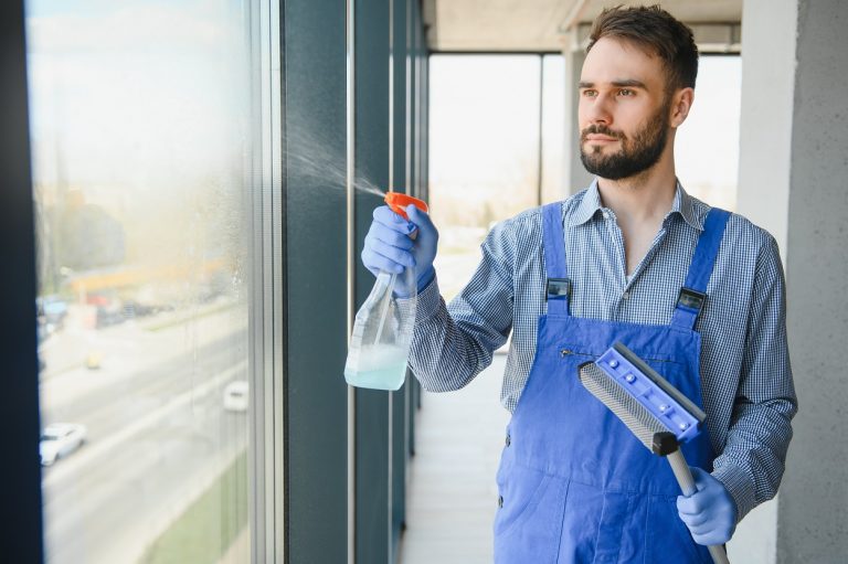 Professionelle Fensterreinigung in St.Pölten und Niederösterreich | Barada Hausservice GmbH für streifenfreie und saubere Fenster